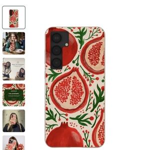 Pela Eco Case Pomegranate Art Phone Case Samsung S25+ Plus